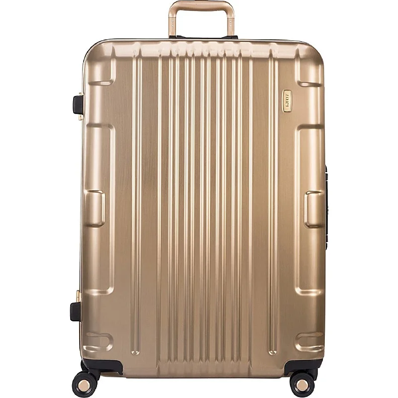 Compression Packing Cubes in Black and White for Saving Luggage SpaceExos III Hybrid 30" -Wheel Large Luggage
