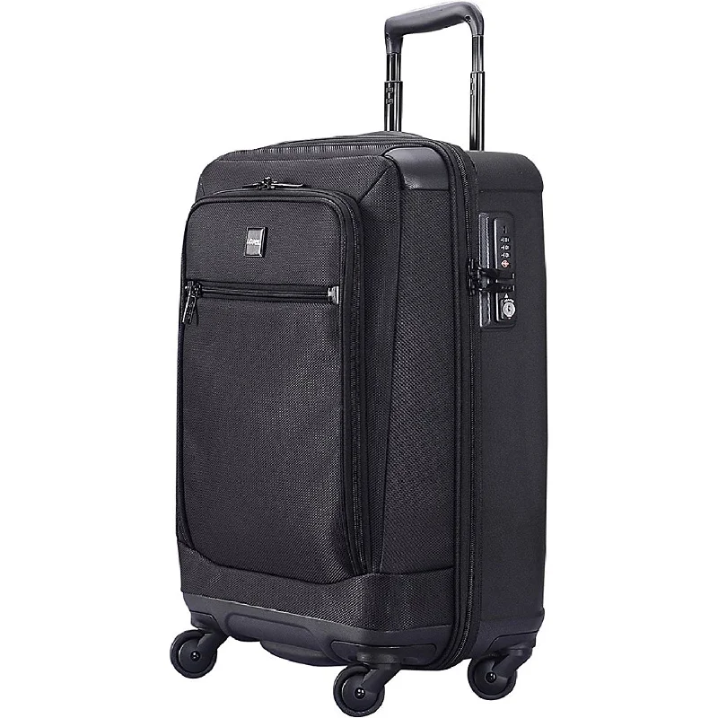 Anti - Theft Crossbody Travel Bags with RFID Protection in Gray for City TripsExos III Hybrid Carry-On Anti - Theft Crossbody Travel Bags with RFID Protection in Gray for City TripsExos III Hybrid Carry-On