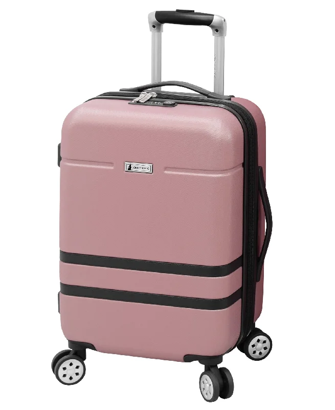 Expandable Travel Toiletry Bags in Clear Plastic for Easy Airport ScreeningSouthbury II 20" Spinner Carry-On Luggage