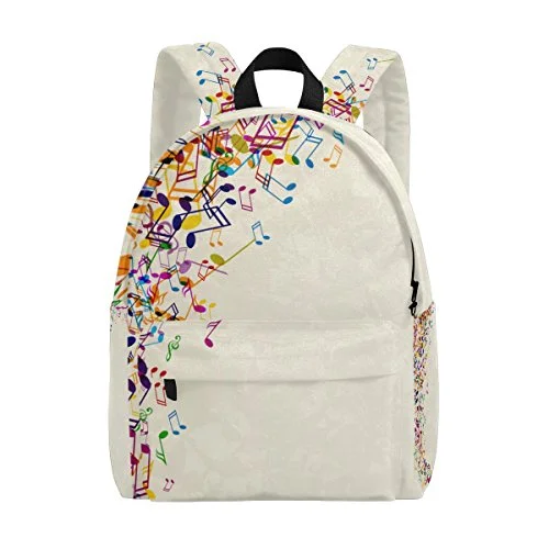 Expandable Travel Toiletry Bags in Clear Plastic for Easy Airport ScreeningLORVIES Colorful Music Notes Lightweight School Classic Backpack Travel Rucksack for Girls Women Kids Teens Expandable Travel Toiletry Bags in Clear Plastic for Easy Airport ScreeningLORVIES Colorful Music Notes Lightweight School Classic Backpack Travel Rucksack for Girls Women Kids Teens