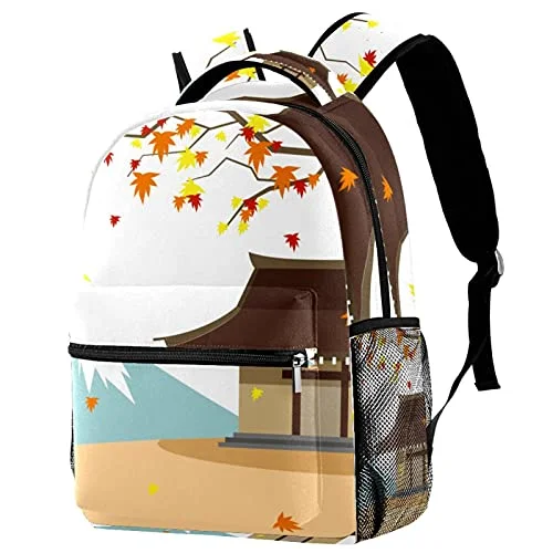 Travel Neck Pillow Covers in Soft Fleece in Gray for ComfortLORVIES Japanese Autumn Maple House Fuji Mountain Lightweight School Classic Backpack Travel Rucksack for Girls Women Kids Teens Travel Neck Pillow Covers in Soft Fleece in Gray for ComfortLORVIES Japanese Autumn Maple House Fuji Mountain Lightweight School Classic Backpack Travel Rucksack for Girls Women Kids Teens