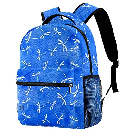 Leather - Trimmed Travel Laptop Sleeves in Burgundy for ProtectionLORVIES Japanese Sashiko Pattern And Dragonflies Daily Bags Backpacks Sports Travel Shoulder Bags Leather - Trimmed Travel Laptop Sleeves in Burgundy for ProtectionLORVIES Japanese Sashiko Pattern And Dragonflies Daily Bags Backpacks Sports Travel Shoulder Bags