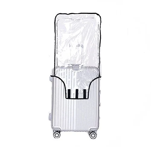Foldable Travel Laundry Bags in Floral Print for Keeping Clothes OrganizedLuggage Protector Suitcase Cover PVC Waterproof Travel Suitcase Fits Most 20" to 30"(20") Foldable Travel Laundry Bags in Floral Print for Keeping Clothes OrganizedLuggage Protector Suitcase Cover PVC Waterproof Travel Suitcase Fits Most 20" to 30"(20")