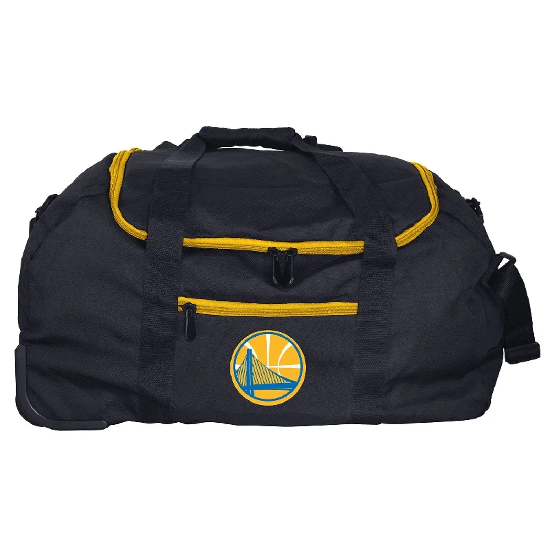 Travel - Size Toiletry Bottles with Leak - Proof Caps in ClearNBA 21" Collapsible Duffel Bag Travel - Size Toiletry Bottles with Leak - Proof Caps in ClearNBA 21" Collapsible Duffel Bag