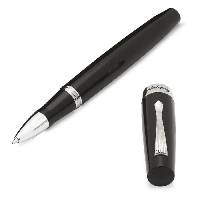 Hanging Travel Toiletry Bags with Multiple Pockets in TealMontegrappa Elmo 02 Black Rollerball Pen