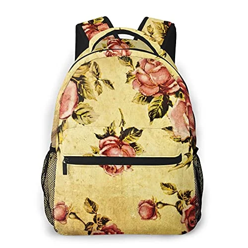 Travel Jewelry Organizers in Velvet with Multiple Compartments in PurpleMulti leisure backpack,Old Fashioned Victorian Style Rose Dramatic C, travel sports School bag for adult youth College Students Travel Jewelry Organizers in Velvet with Multiple Compartments in PurpleMulti leisure backpack,Old Fashioned Victorian Style Rose Dramatic C, travel sports School bag for adult youth College Students