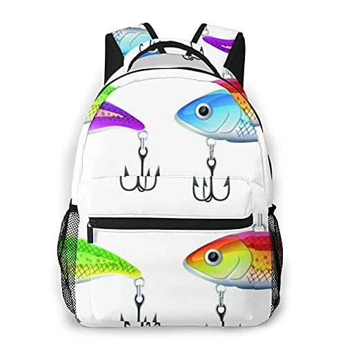 Leather - Trimmed Travel Laptop Sleeves in Burgundy for ProtectionMulti leisure backpack,Set Of Fishing Lures, travel sports School bag for adult youth College Students Leather - Trimmed Travel Laptop Sleeves in Burgundy for ProtectionMulti leisure backpack,Set Of Fishing Lures, travel sports School bag for adult youth College Students