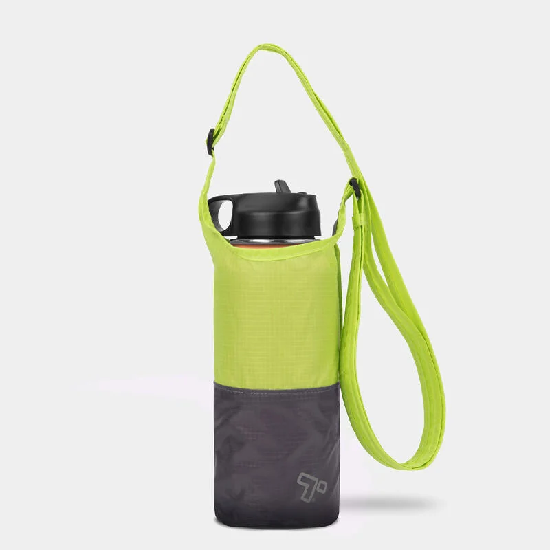 Expandable Travel Toiletry Bags in Clear Plastic for Easy Airport ScreeningTravelon Packable Water Bottle Tote