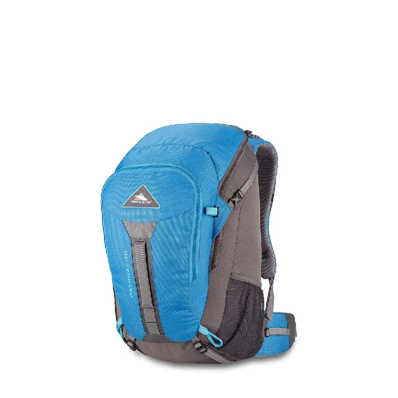 Compact Travel Umbrella Pouches in Navy Blue for Easy StoragePathway Internal Frame Hiking Backpack, Mineral/Slate/Glacier, 40L