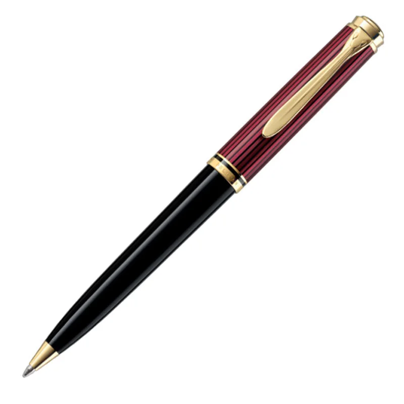 Women's TSA - Approved Luggage Locks in Rose Gold for Secure TravelPelikan Souveran K800 Black-Red Ballpoint Pen