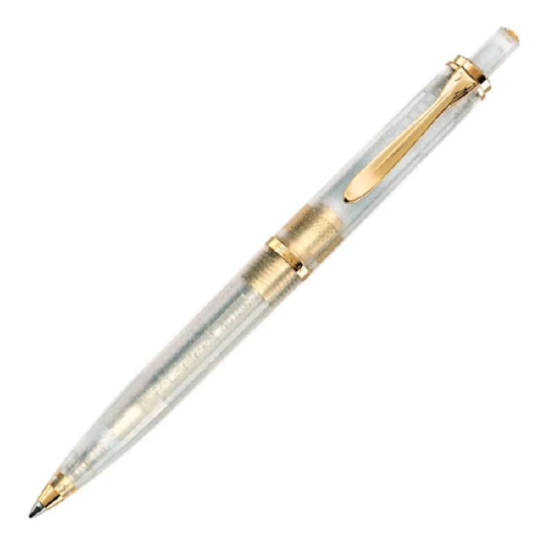 Women's Travel - Friendly Backpack Rain Covers in Transparent MaterialPelikan SPECIAL EDITION Classic K200 Golden Beryl Ballpoint Pen