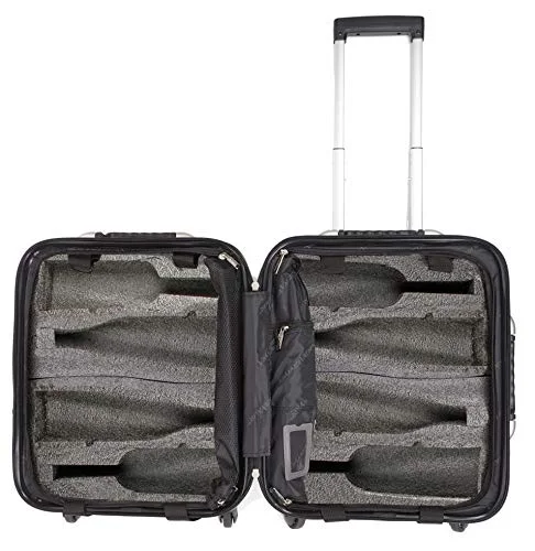 Compact Travel Umbrella Pouches in Navy Blue for Easy StoragePersonalized Luggage Nameplate - VinGardeValise Wine Travel Suitcase - Up to 8 bottles (Black) Compact Travel Umbrella Pouches in Navy Blue for Easy StoragePersonalized Luggage Nameplate - VinGardeValise Wine Travel Suitcase - Up to 8 bottles (Black)