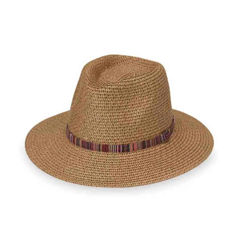 Travel - Size Toiletry Bottles with Leak - Proof Caps in ClearWallaroo Packable Hat - Petite Sedona