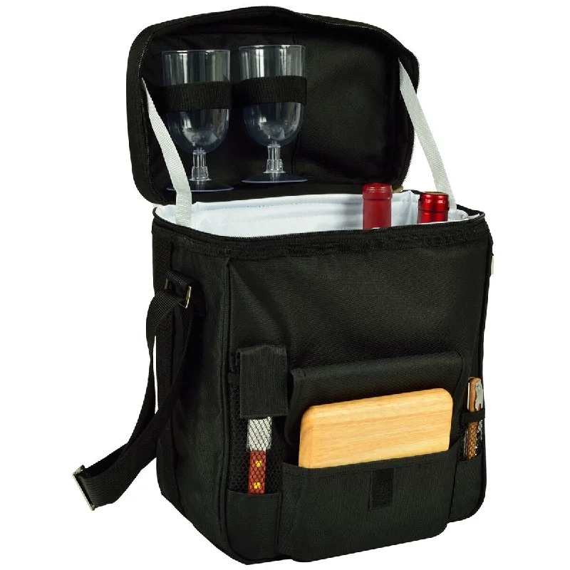 Hanging Travel Toiletry Bags with Multiple Pockets in TealPicnic at Ascot - Wine & Cheese Cooler Bag Hanging Travel Toiletry Bags with Multiple Pockets in TealPicnic at Ascot - Wine & Cheese Cooler Bag