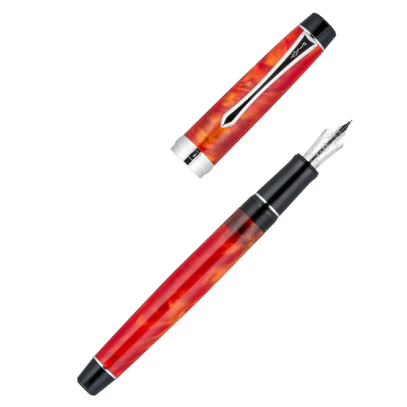 Anti - Theft Crossbody Travel Bags with RFID Protection in Gray for City TripsPilot Custom Heritage SE Fountain Pen Marble Orange Anti - Theft Crossbody Travel Bags with RFID Protection in Gray for City TripsPilot Custom Heritage SE Fountain Pen Marble Orange