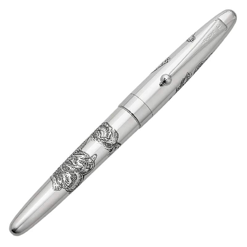 Travel - Size Toiletry Bottles with Leak - Proof Caps in ClearPilot Sterling Silver Rollerball Pen Dragon Travel - Size Toiletry Bottles with Leak - Proof Caps in ClearPilot Sterling Silver Rollerball Pen Dragon