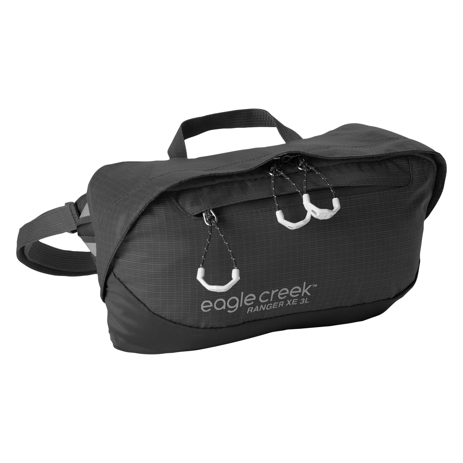 Anti - Theft Crossbody Travel Bags with RFID Protection in Gray for City TripsEagle Creek RANGER XE WAIST PACK 3L Anti - Theft Crossbody Travel Bags with RFID Protection in Gray for City TripsEagle Creek RANGER XE WAIST PACK 3L
