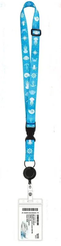 Expandable Travel Toiletry Bags in Clear Plastic for Easy Airport ScreeningCruise Ship Keycard Retractable Lanyard - Nautical Prints Expandable Travel Toiletry Bags in Clear Plastic for Easy Airport ScreeningCruise Ship Keycard Retractable Lanyard - Nautical Prints