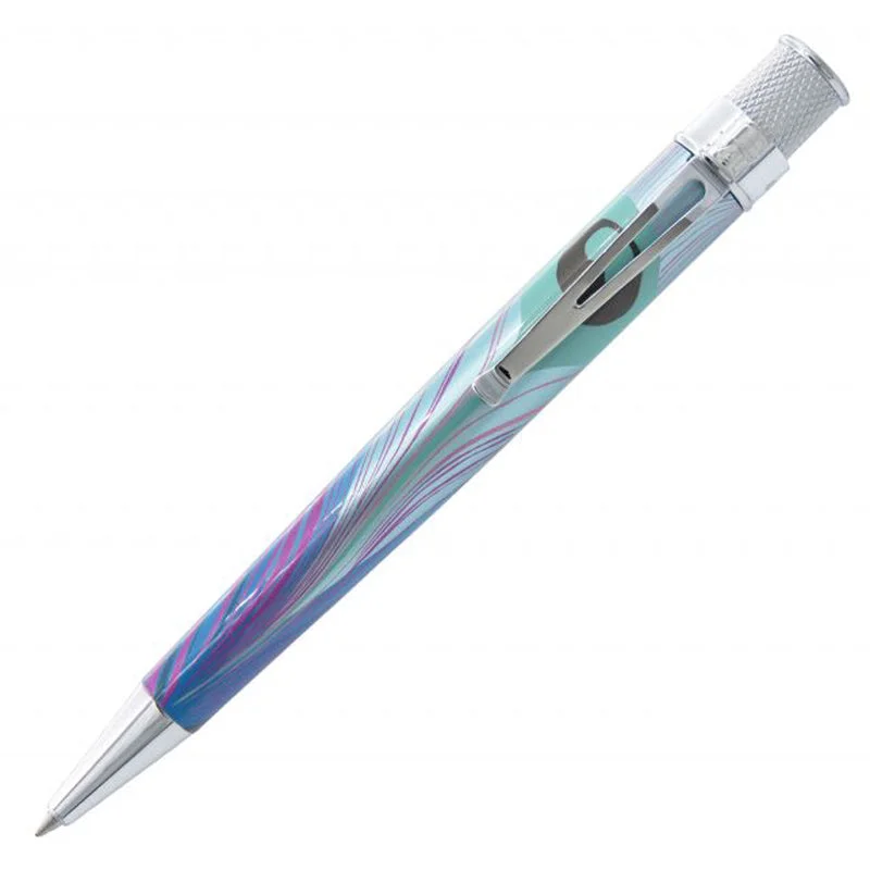 Anti - Theft Crossbody Travel Bags with RFID Protection in Gray for City TripsRetro 51 The Metropolitan Museum - Tiffany LCT Favrile Rollerball Pen