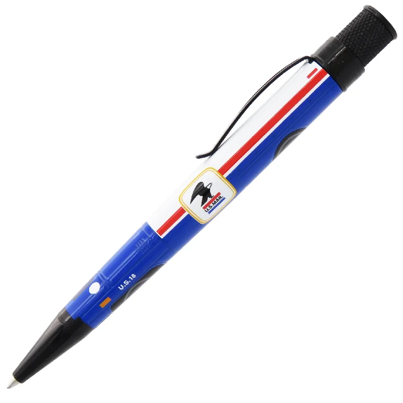 Anti - Theft Crossbody Travel Bags with RFID Protection in Gray for City TripsRetro 51 Officially Licensed United States Postal Service USPS Route Master Rollerball Pen