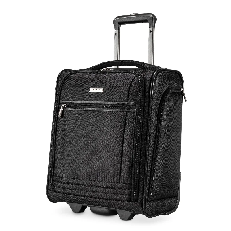 Waterproof Travel Duffel Bag Covers in Black for Protecting Your LuggageRicardo Beverly Hills Avalon 16" Small Carry-On Underseater Luggage Waterproof Travel Duffel Bag Covers in Black for Protecting Your LuggageRicardo Beverly Hills Avalon 16" Small Carry-On Underseater Luggage