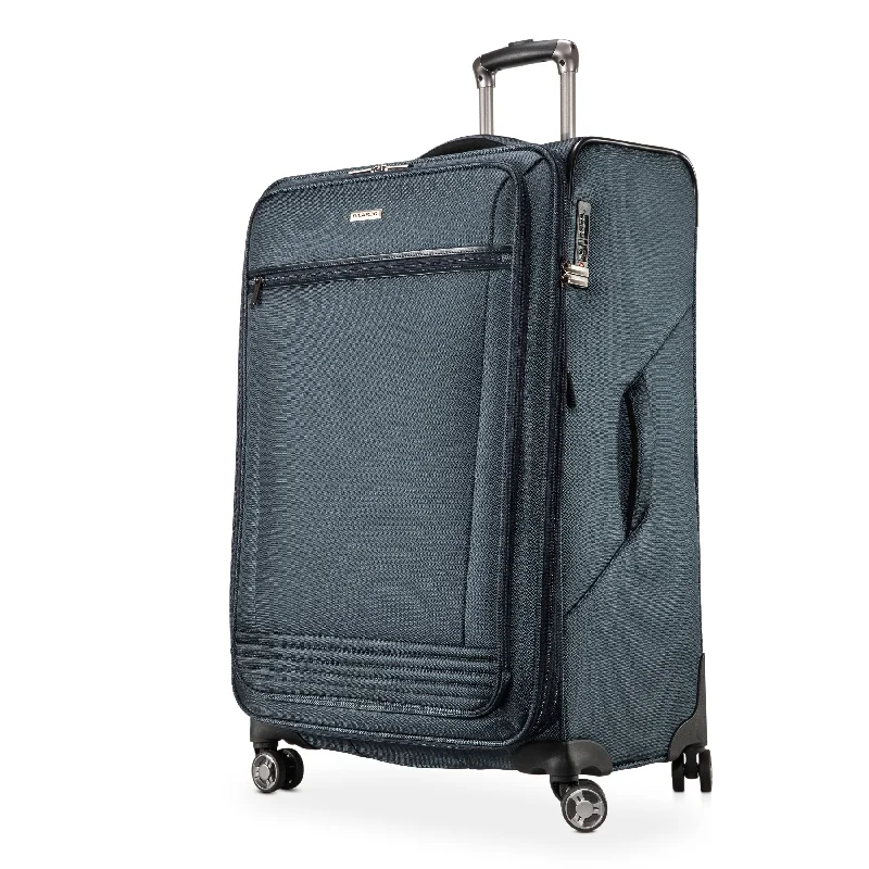 Travel - Size Toiletry Bottles with Leak - Proof Caps in ClearRicardo Beverly Hills Avalon 28" Large Check-In Expandable Spinner Luggage Travel - Size Toiletry Bottles with Leak - Proof Caps in ClearRicardo Beverly Hills Avalon 28" Large Check-In Expandable Spinner Luggage