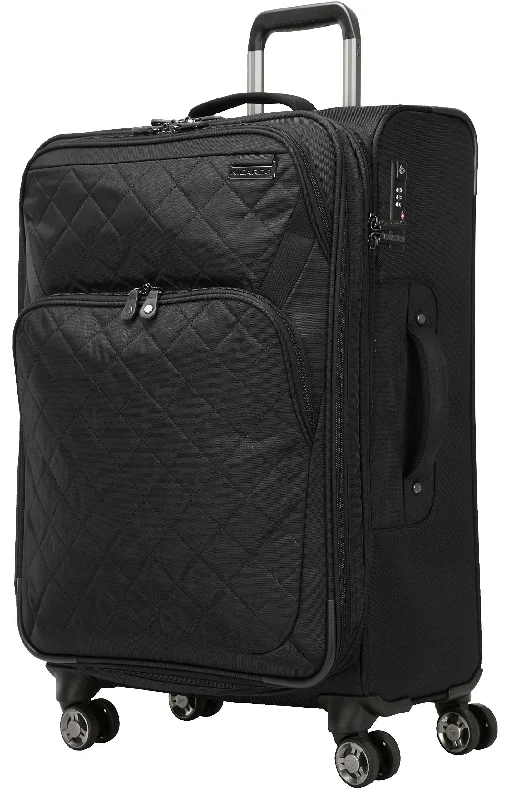 Expandable Travel Toiletry Bags in Clear Plastic for Easy Airport ScreeningCarmel 25" 4 Wheel Expandable Upright