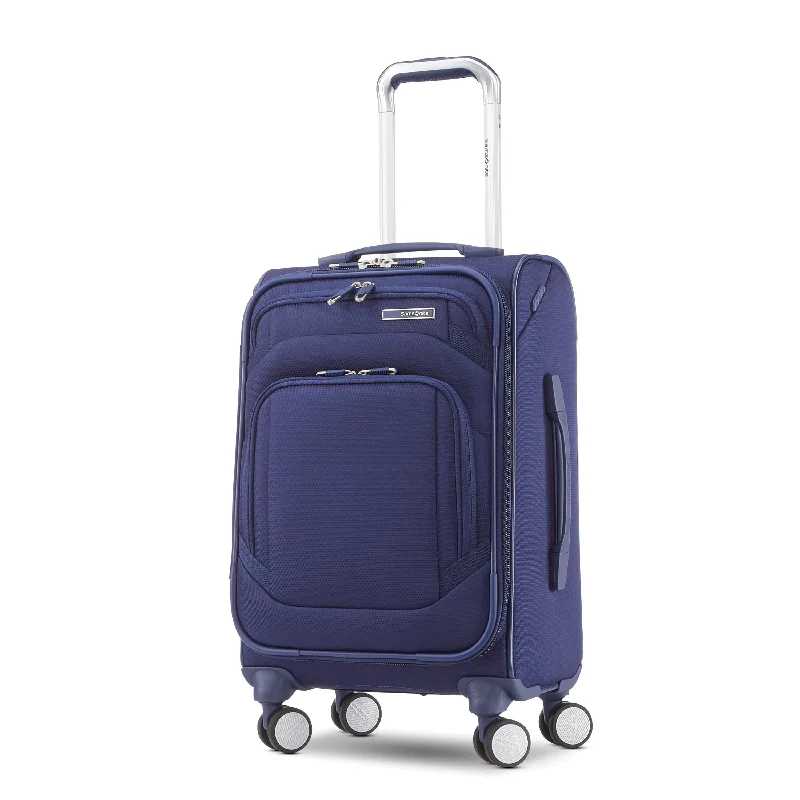Hanging Travel Toiletry Bags with Multiple Pockets in TealSamsonite Ascentra Spinner Carry-On Luggage