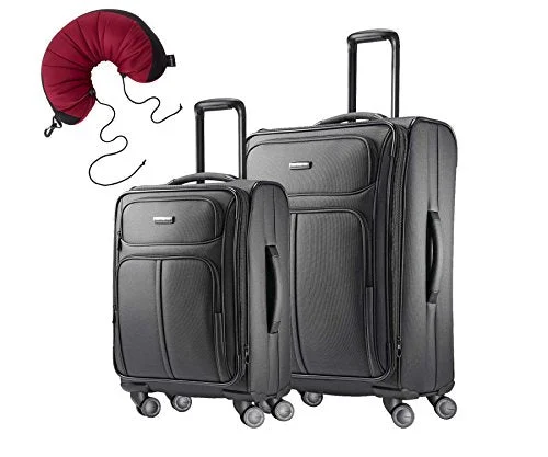 Hanging Travel Toiletry Bags with Multiple Pockets in TealSamsonite Leverage LTE Set of 20-inch and 25 inch Spinner Upright (Charcoal) Hanging Travel Toiletry Bags with Multiple Pockets in TealSamsonite Leverage LTE Set of 20-inch and 25 inch Spinner Upright (Charcoal)