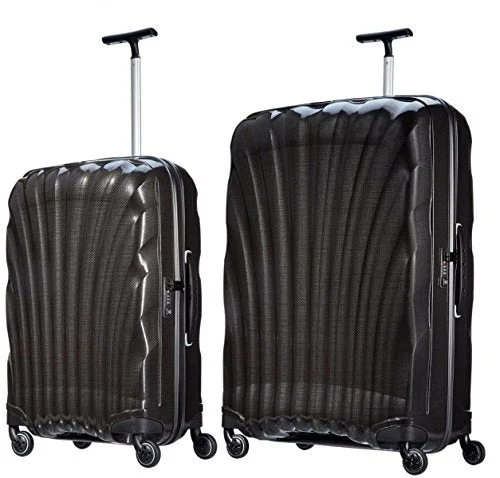 Travel Neck Pillow Covers in Soft Fleece in Gray for ComfortSamsonite Luggage Black Label Cosmolite 2 Piece Spinner Luggage Set, 32" and 27" (One size, Black) Travel Neck Pillow Covers in Soft Fleece in Gray for ComfortSamsonite Luggage Black Label Cosmolite 2 Piece Spinner Luggage Set, 32" and 27" (One size, Black)