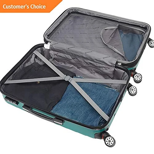 Foldable Travel Laundry Bags in Floral Print for Keeping Clothes OrganizedSandover McBrine gage Eco friendly 3Pc Hardside gage Set | Model LGGG - 5377 |