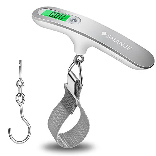 Travel Bag ID Card Holders in Clear Vinyl with LanyardsSHANJE Luggage Scale 110 Lbs High Precision Travel Digital Hanging Scales 50kg with Hook Travel Bag ID Card Holders in Clear Vinyl with LanyardsSHANJE Luggage Scale 110 Lbs High Precision Travel Digital Hanging Scales 50kg with Hook