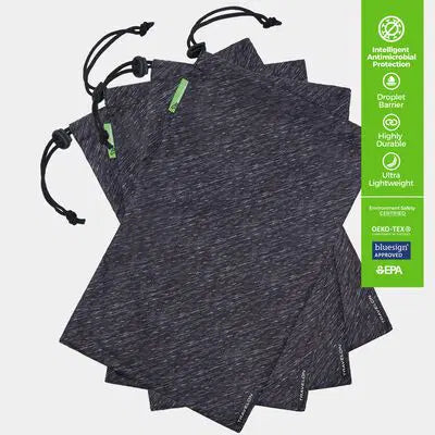 Waterproof Travel Duffel Bag Covers in Black for Protecting Your LuggageTravelon Antimicrobial Shoe Covers