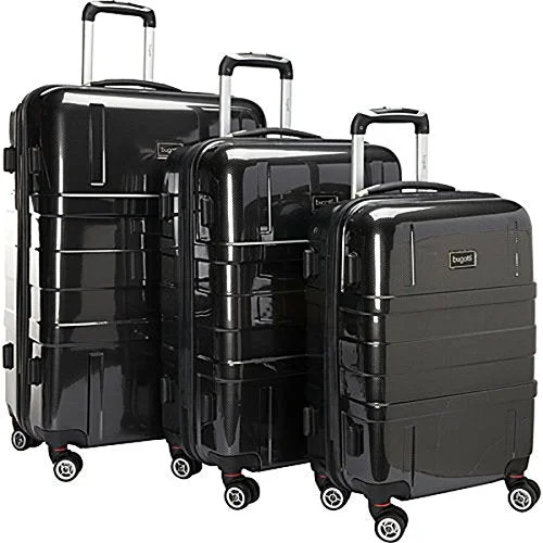 Leather - Trimmed Travel Laptop Sleeves in Burgundy for ProtectionThe Set of Classic Isle of Man Hardside 3 pc Luggage Set