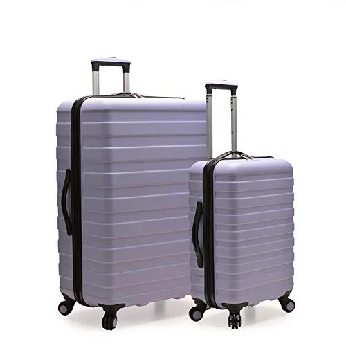 Travel Jewelry Organizers in Velvet with Multiple Compartments in PurpleTravelers Choice Cypress Colorful 2-Piece Small and Large Hardside Spinner Luggage Set, Lavender Travel Jewelry Organizers in Velvet with Multiple Compartments in PurpleTravelers Choice Cypress Colorful 2-Piece Small and Large Hardside Spinner Luggage Set, Lavender