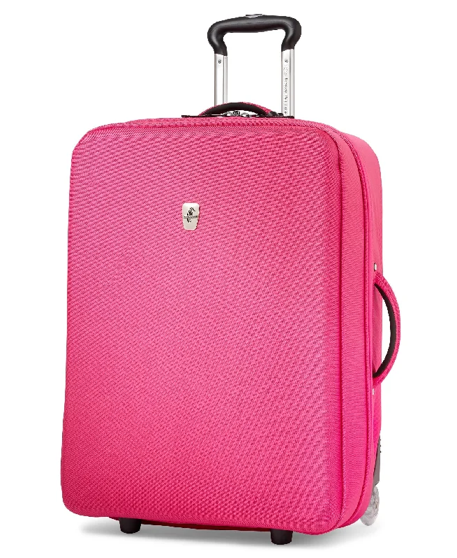 Travel Jewelry Organizers in Velvet with Multiple Compartments in PurpleDebut 25" Expandable Upright