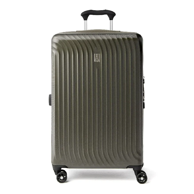 Expandable Travel Toiletry Bags in Clear Plastic for Easy Airport ScreeningTravelpro Maxlite Air Medium Check-in Expandable Hardside Spinner Luggage
