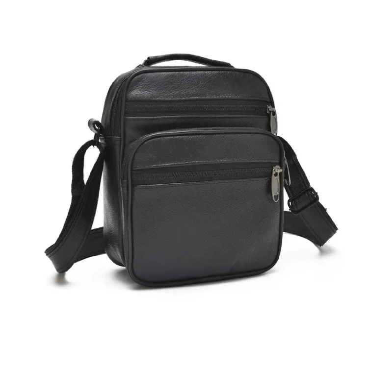 Lightweight Nylon Travel Organizer Pouches in Multicolor for Neat PackingOn Sale - Faux Leather Messenger Bag