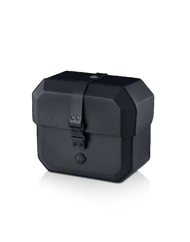 Compression Packing Cubes in Black and White for Saving Luggage Space10L - Outlaw Quick-Mount Small Royal Enfield Super Meteor 650 Hard Solo Saddlebag (Left Only) Compression Packing Cubes in Black and White for Saving Luggage Space10L - Outlaw Quick-Mount Small Royal Enfield Super Meteor 650 Hard Solo Saddlebag (Left Only)