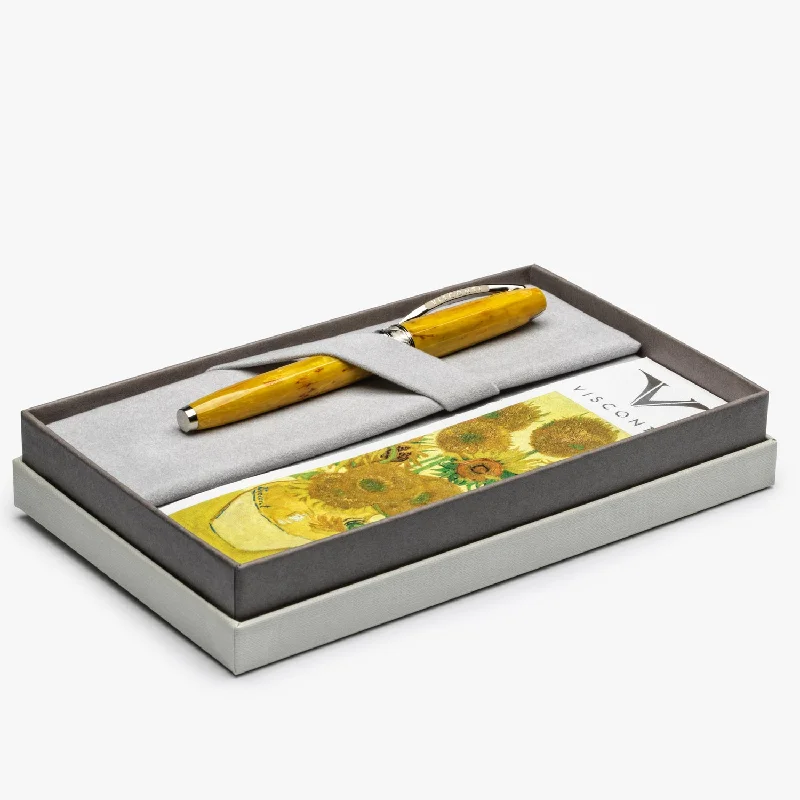 Compression Packing Cubes in Black and White for Saving Luggage SpaceVisconti Van Gogh "Sunflowers" Rollerball Pen Compression Packing Cubes in Black and White for Saving Luggage SpaceVisconti Van Gogh "Sunflowers" Rollerball Pen
