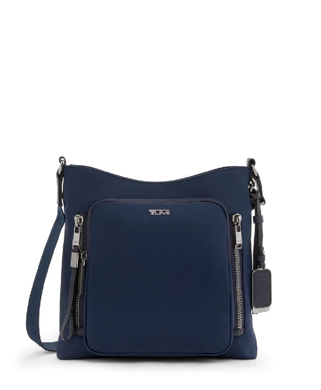 Women's Travel Makeup Bags with Mirror in Pink and BlackTUMI VOYAGEUR Tyler Crossbody - 146581 Women's Travel Makeup Bags with Mirror in Pink and BlackTUMI VOYAGEUR Tyler Crossbody - 146581