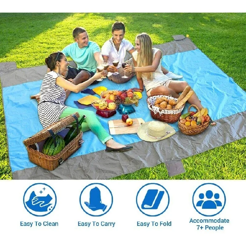 Waterproof Travel Duffel Bag Covers in Black for Protecting Your LuggageWaterproof Beach Blanket Picnic Mat Waterproof Travel Duffel Bag Covers in Black for Protecting Your LuggageWaterproof Beach Blanket Picnic Mat