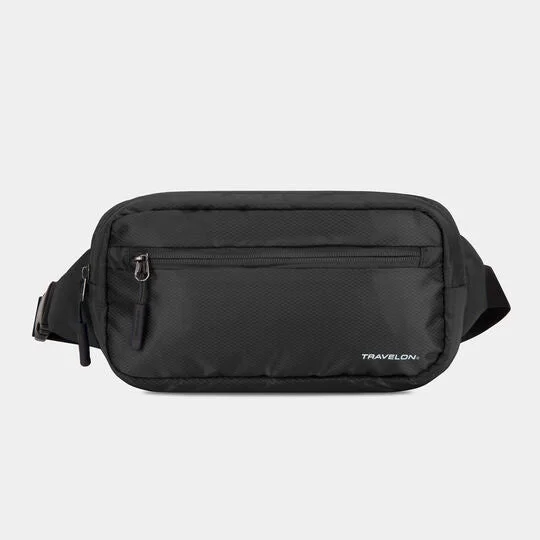 Travel Jewelry Organizers in Velvet with Multiple Compartments in PurpleTravelon World Travel Essentials Convertible Sling/Waist Pack