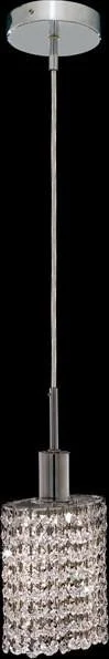 Art Deco Chandeliers for a Retro - Glam LookArt Deco Chandeliers for a Retro - Glam LookZC121-1281D-R-E-CL/RC By Regency Lighting Mini Collection 1 Lights Pendant Chrome Finish