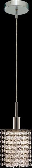 Industrial Iron Chandeliers for Loft - Inspired SpacesIndustrial Iron Chandeliers for Loft - Inspired SpacesZC121-1281D-R-P-RO/RC By Regency Lighting Mini Collection 1 Lights Pendant Chrome Finish
