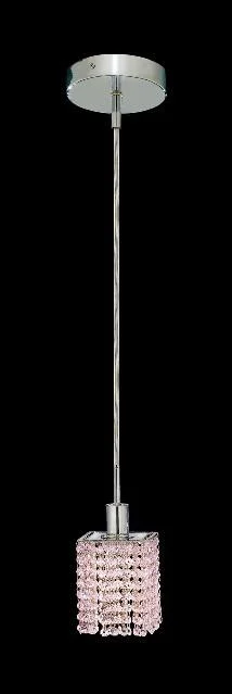 Chandeliers with Dimmable Lights for Ambiance ControlChandeliers with Dimmable Lights for Ambiance ControlZC121-1281D-R-S-RO/RC By Regency Lighting Mini Collection 1 Lights Pendant Chrome Finish