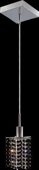 Minimalist Chandeliers for Sleek and Simple InteriorsMinimalist Chandeliers for Sleek and Simple InteriorsZC121-1281D-S-P-JT/RC By Regency Lighting Mini Collection 1 Lights Pendant Chrome Finish