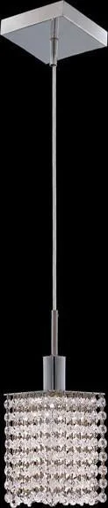 LED Chandeliers for Energy - Efficient LightingLED Chandeliers for Energy - Efficient LightingZC121-1281D-S-S-CL/EC By Regency Lighting Mini Collection 1 Lights Pendant Chrome Finish LED Chandeliers for Energy - Efficient LightingLED Chandeliers for Energy - Efficient LightingZC121-1281D-S-S-CL/EC By Regency Lighting Mini Collection 1 Lights Pendant Chrome Finish