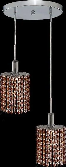 Chandeliers with Pendant Lights for a Stylish LookChandeliers with Pendant Lights for a Stylish LookZC121-1282D-R-E-TO/RC By Regency Lighting Mini Collection 2 Lights Pendant Chrome Finish