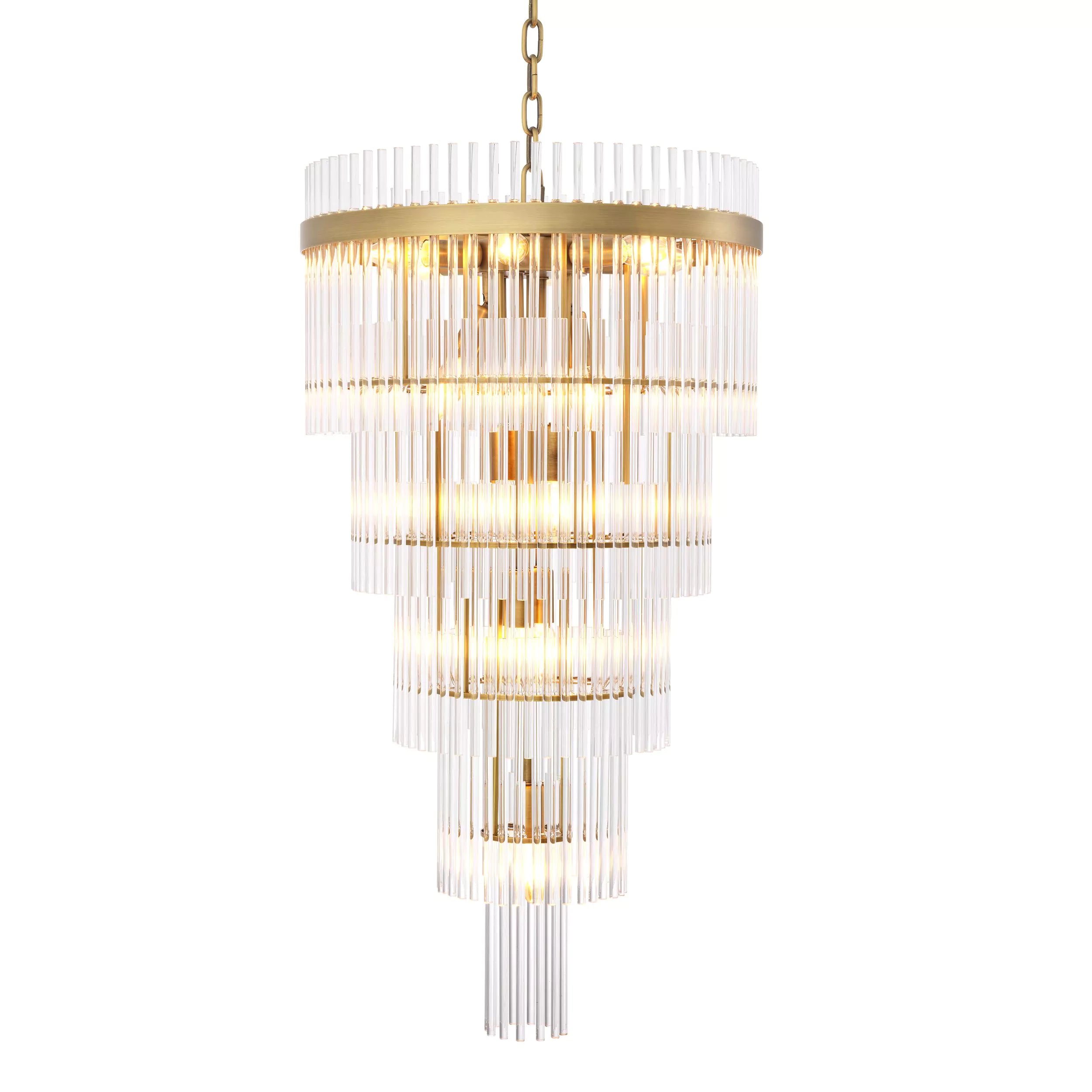 Chandeliers with Metal Frames in Silver FinishChandeliers with Metal Frames in Silver FinishChandelier Yara L Chandeliers with Metal Frames in Silver FinishChandeliers with Metal Frames in Silver FinishChandelier Yara L